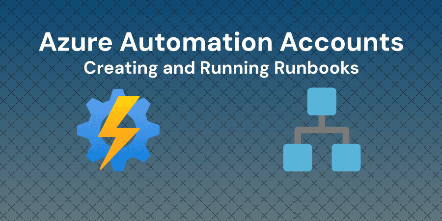 Azure Automation account basics