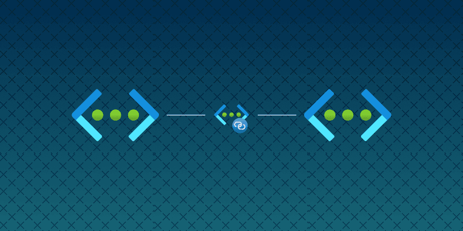 Connect virtual networks with peering