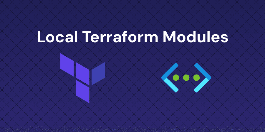 Create and use local Terraform modules for Azure networking