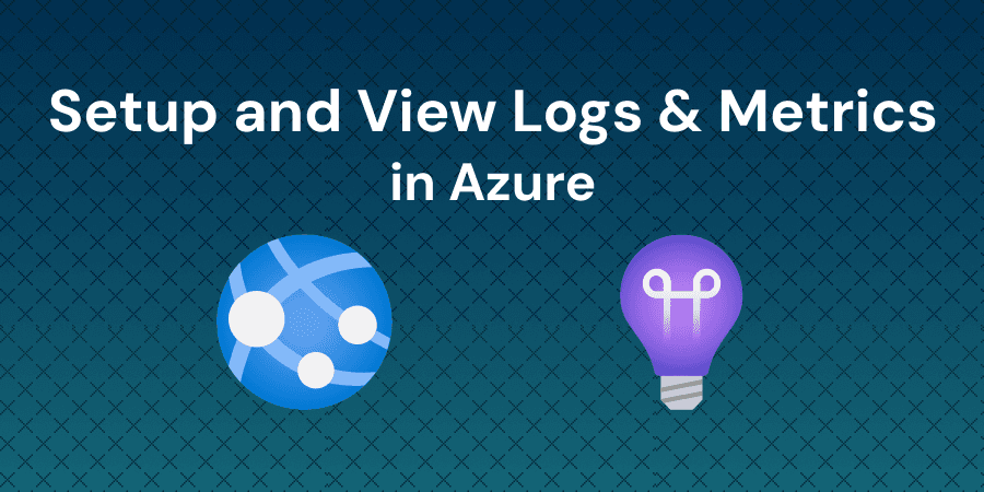 Application Insights logs and metrics