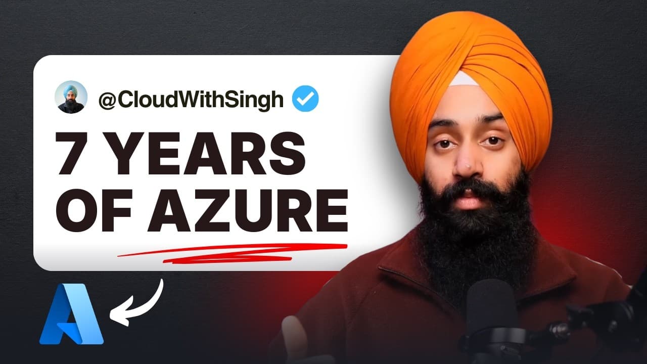 7 Years of Azure Experience