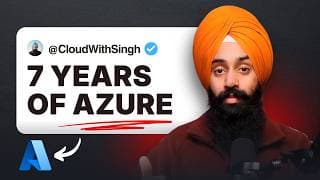 7 Years of Azure Experience