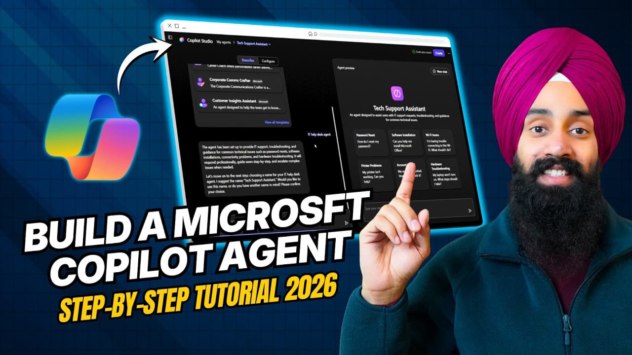 Building Microsoft Copilot Agents