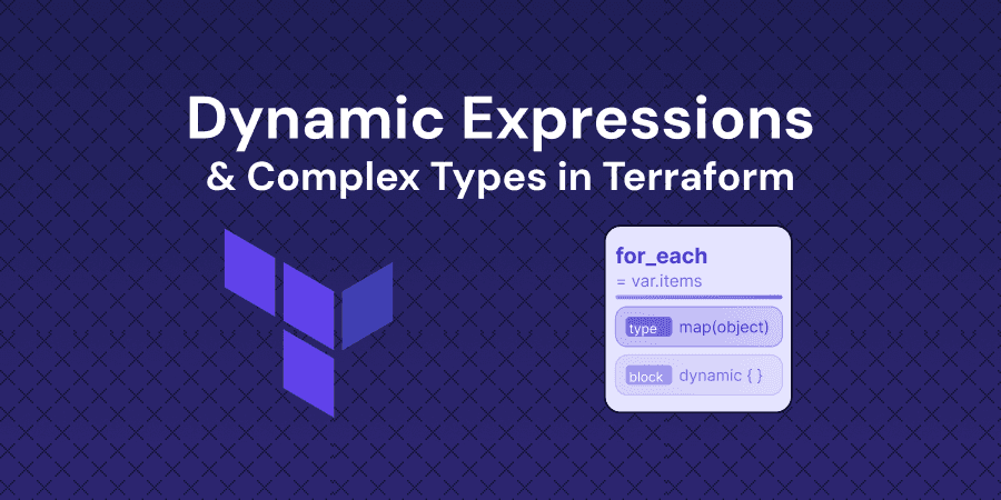 Complex types and dynamic expressions on AWS