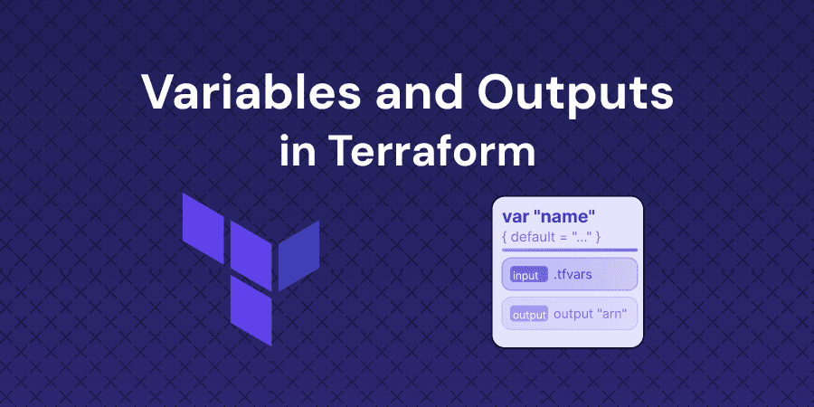 Input variables, outputs, and variable precedence on AWS