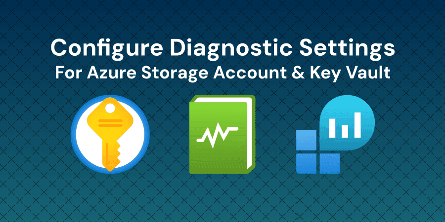 Configure diagnostic settings on Azure resources