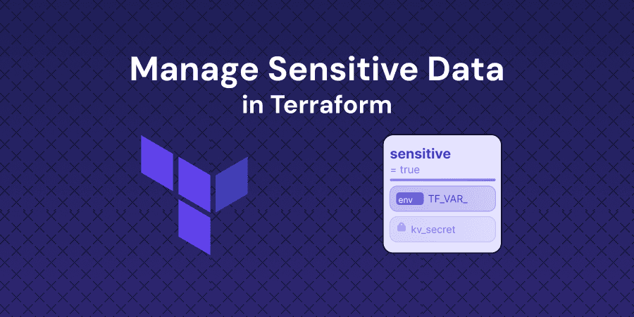 Managing sensitive data in Terraform configurations