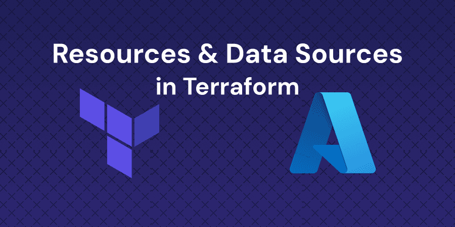 Terraform resources and data sources on Azure