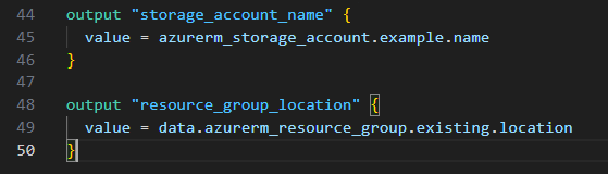 Complete Terraform configuration